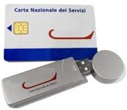 FIRMA DIGITALE su CNS o dispositivo Token USB