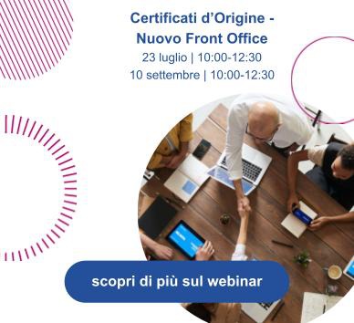 WEBINAR IMPRESE sui CO