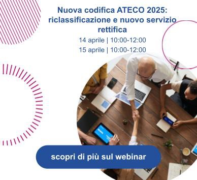 Webinar per Imprese e Professionisti