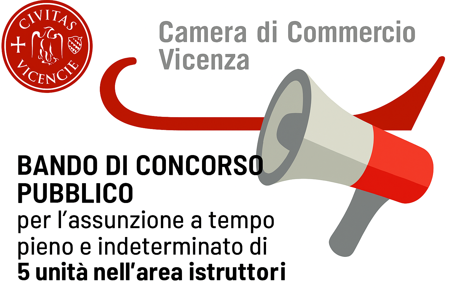 BANDO DI CONCORSO PUBBLICO PER TITOLI ED ESAMI PER