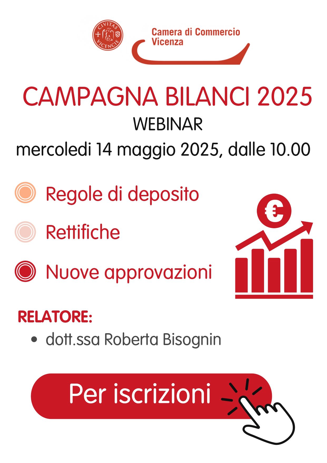 Campagna Bilanci 2025 | webinar Mercoledì 14 maggio 2025