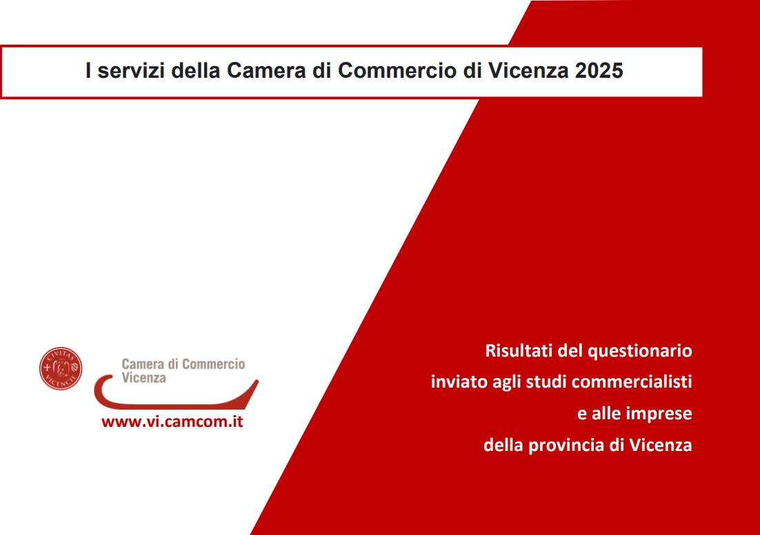 Risultati questionario  "I Servizi della Camera di