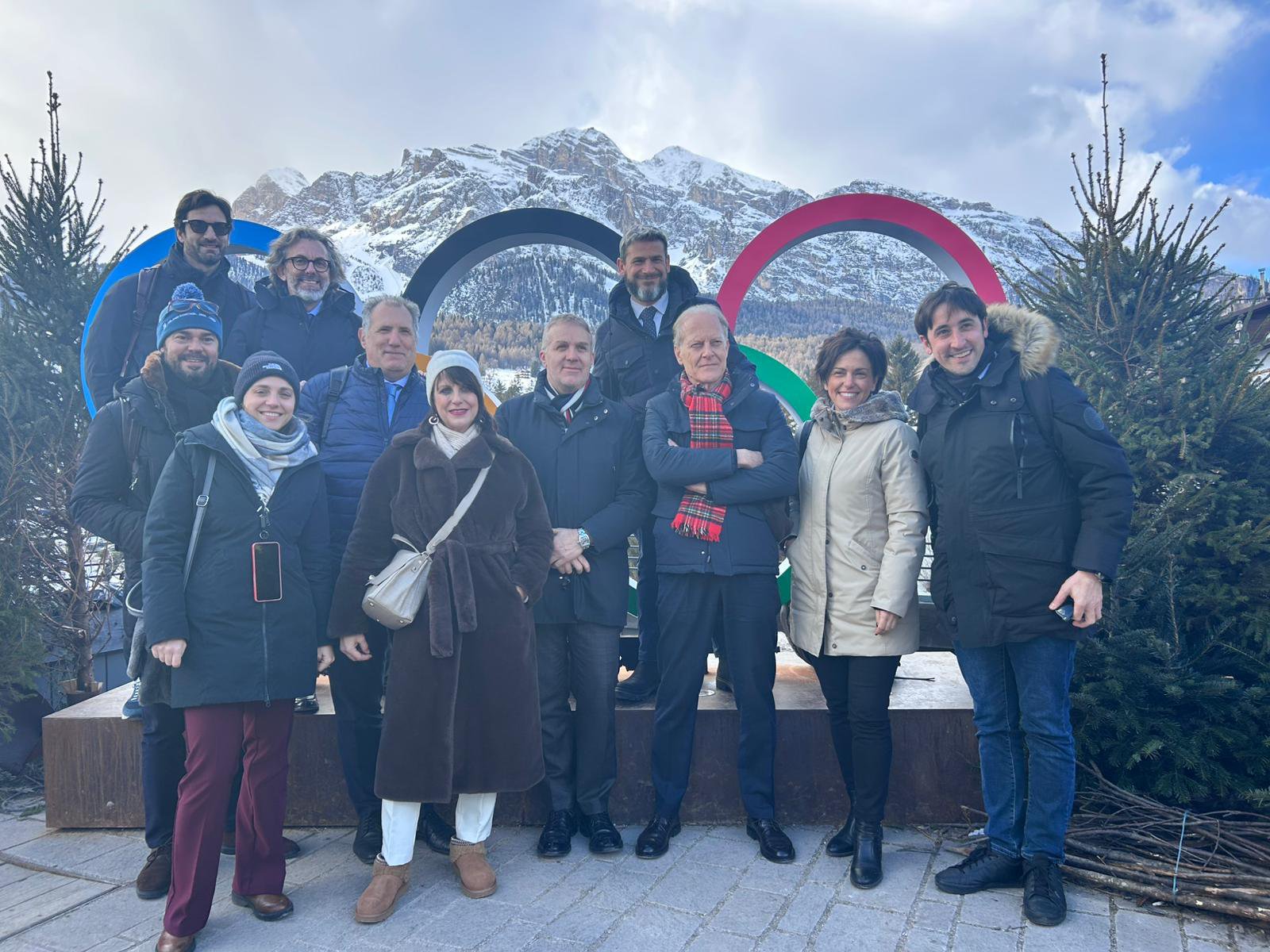 Vicenza conquista la vetrina olimpica a Cortina