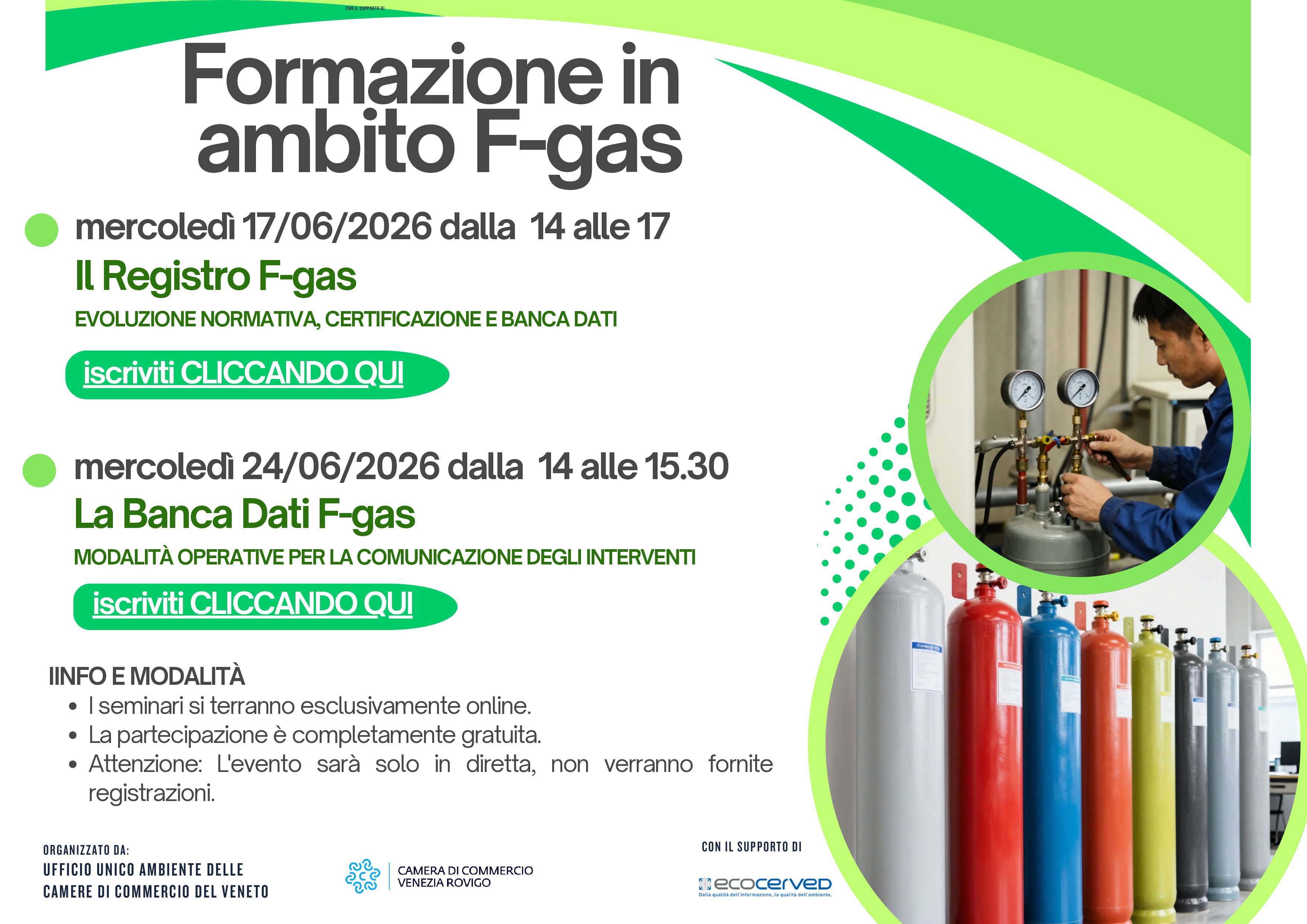 Incontri formativi aperti alle imprese del Veneto