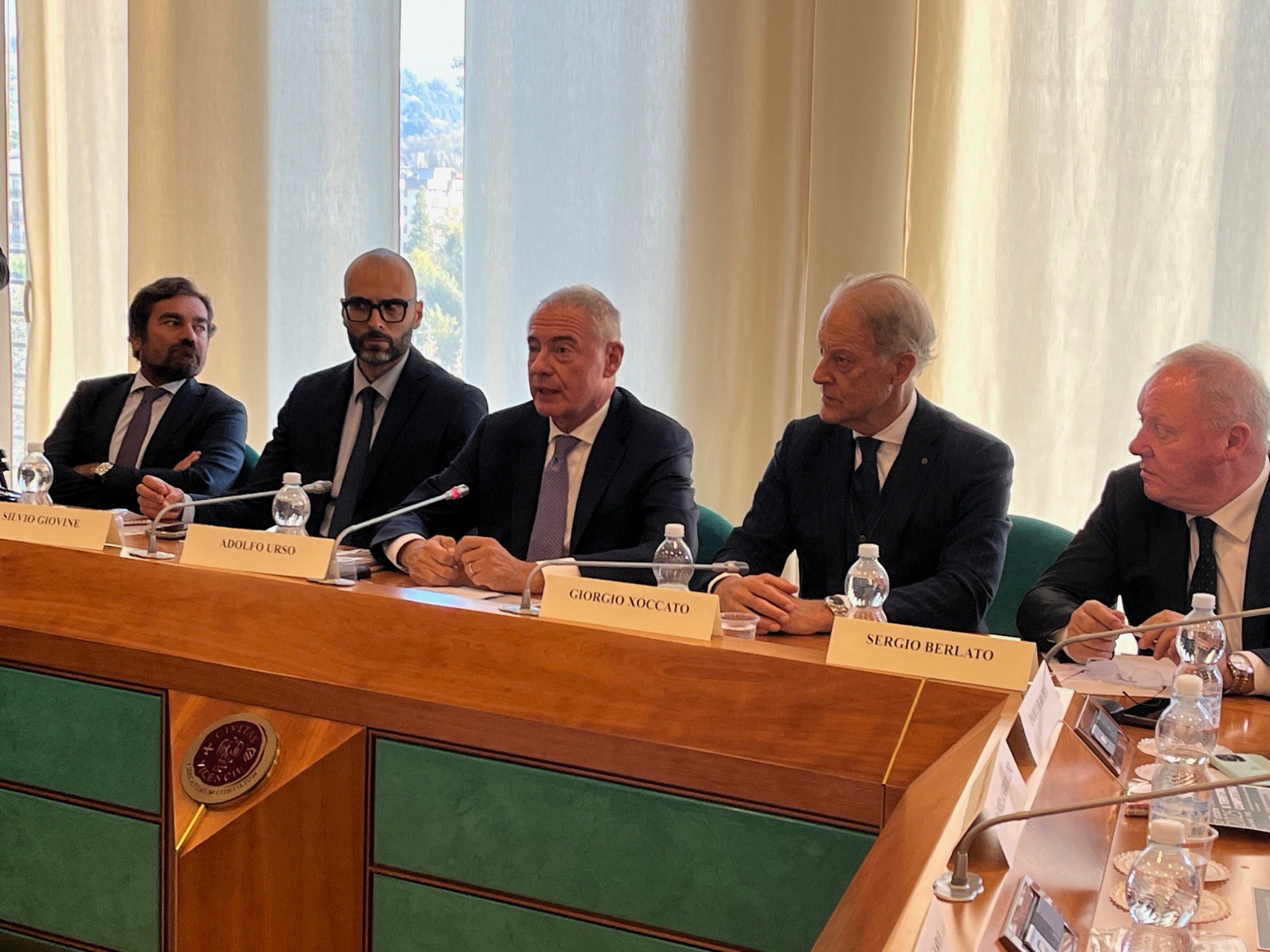 EXPORT VICENZA: PRESENTATI I DATI DELL’OSSERVATORI IMG_0668_6165_1.JPG (Art. corrente, Pag. 1, Foto generica)