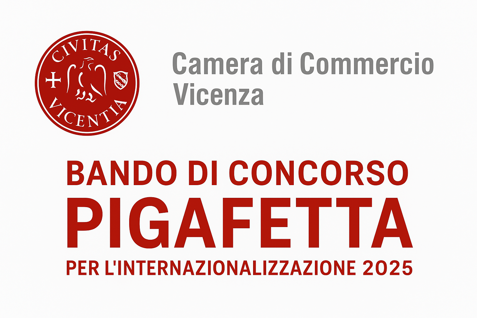 Bando di partecipazione "PREMIO PIGAFETTA PER L'IN