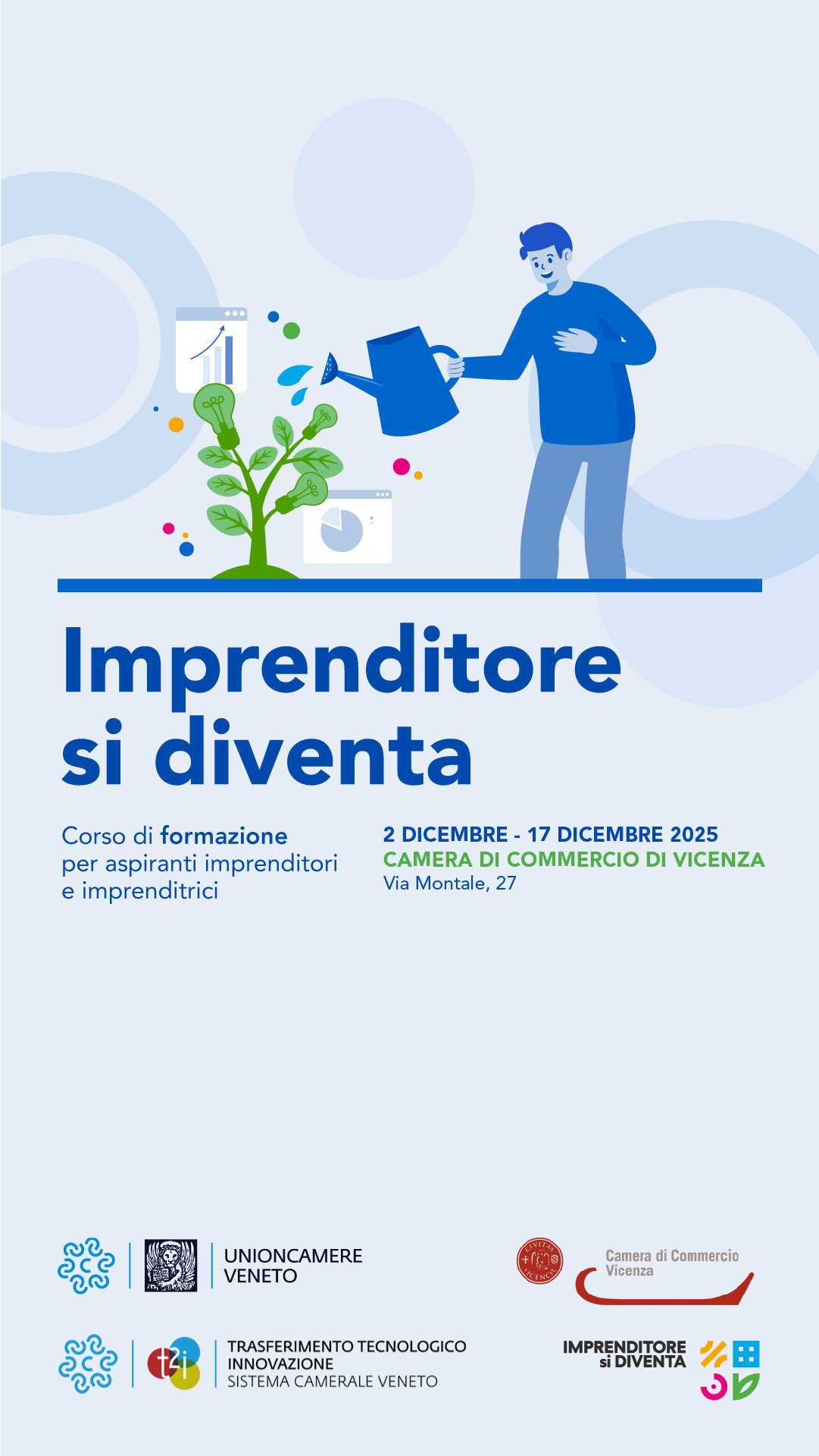 Corso di formazione IMPRENDITORE SI DIVENTA!