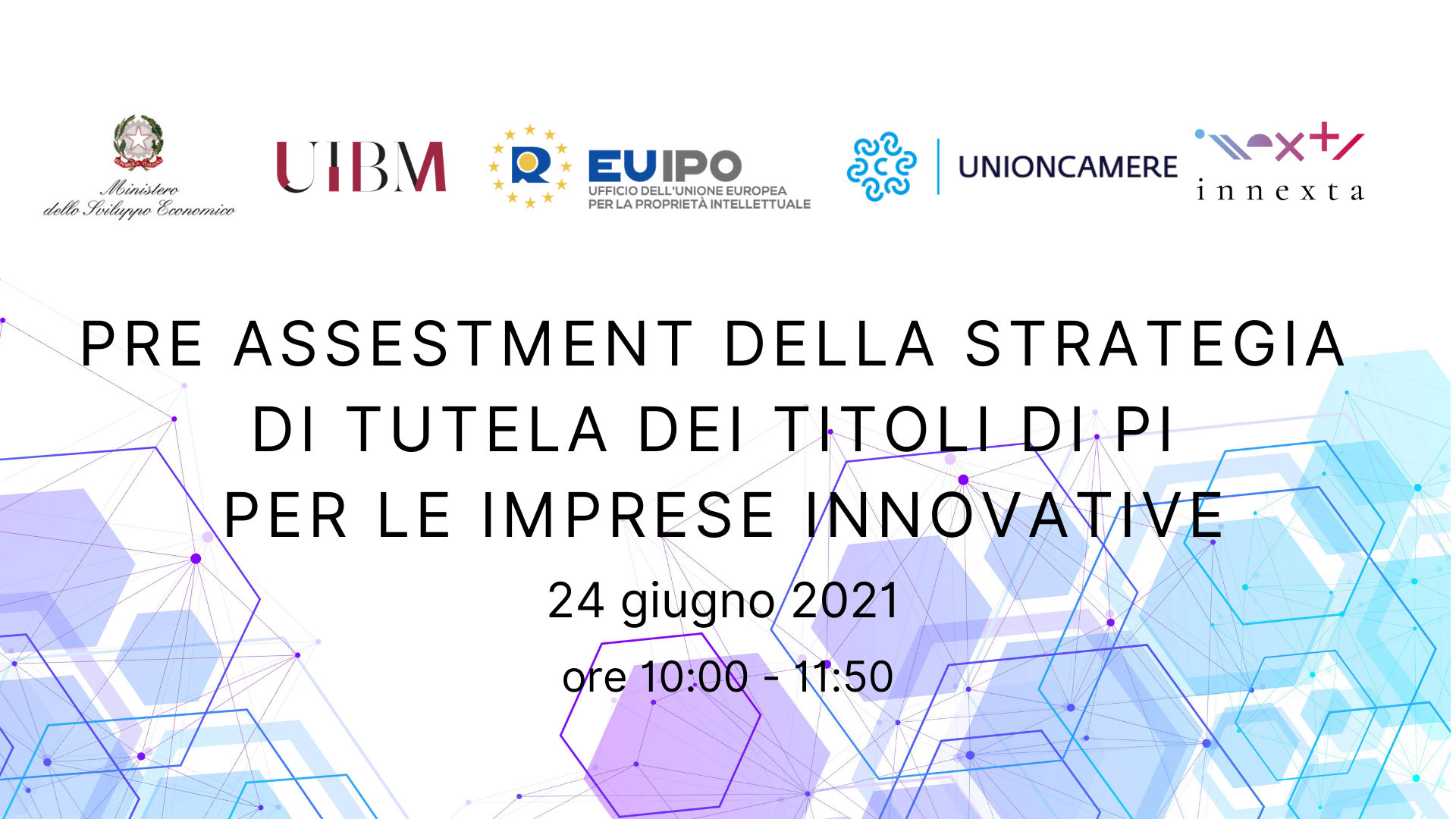 Webinar: Pre assestment della strategia di tutela  Save_the_date_24_giugno_2021_5566_1.png (Art. corrente, Pag. 1, Foto generica)