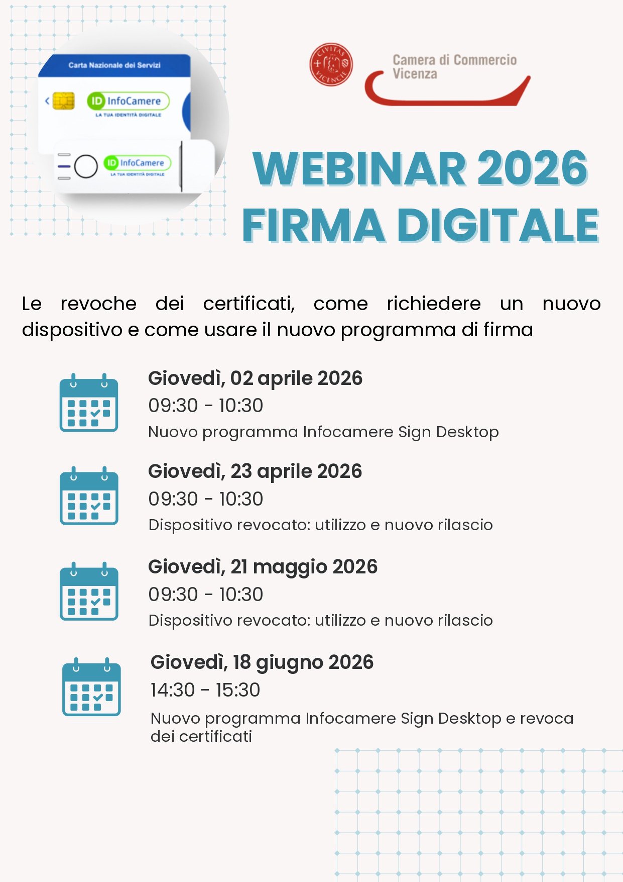 WEBINAR 2026 FIRMA DIGITALE