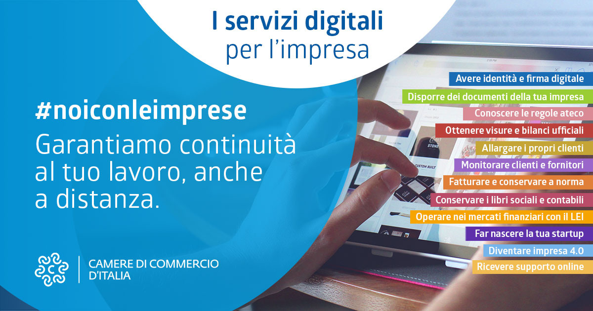 #noiconleimprese | I servizi digitali per l