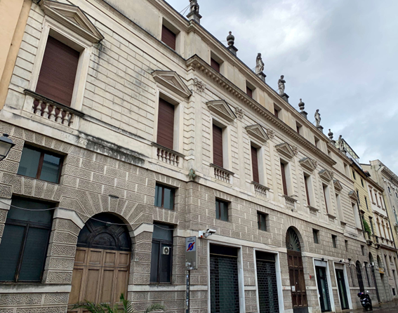 palazzo storico CCIAA Vicenza