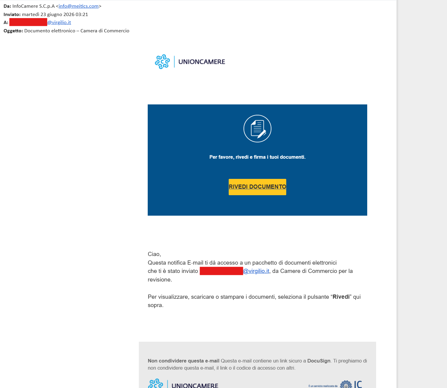 ATTENZIONE! Rilevata campagna di phishing mirata a phishinp_5302_1.png (Art. corrente, Pag. 1, Foto generica)