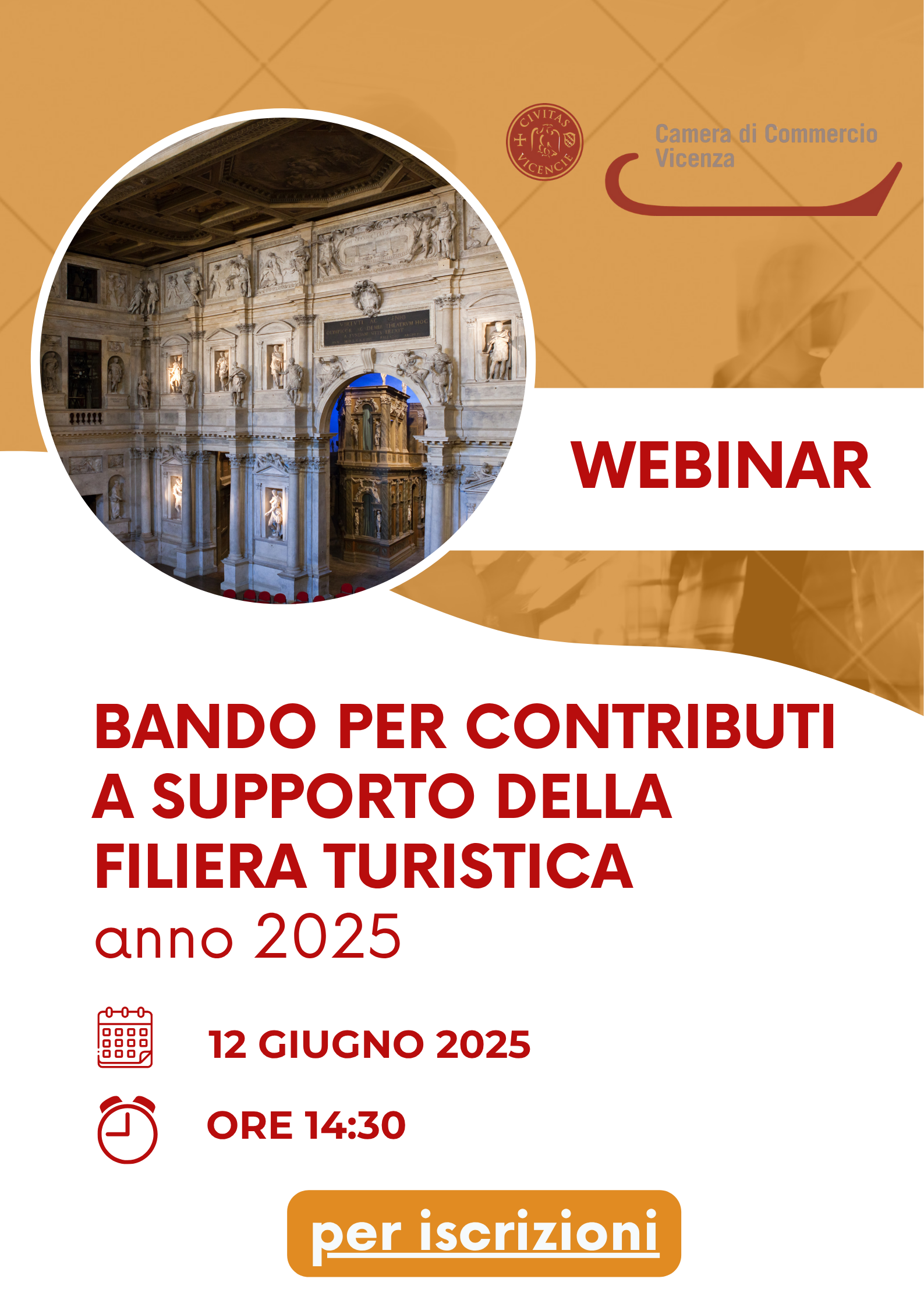 Webinar sul Bando per contributi 25FT