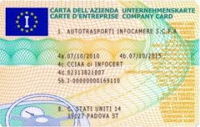 Carta azienda