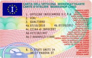 Carta azienda